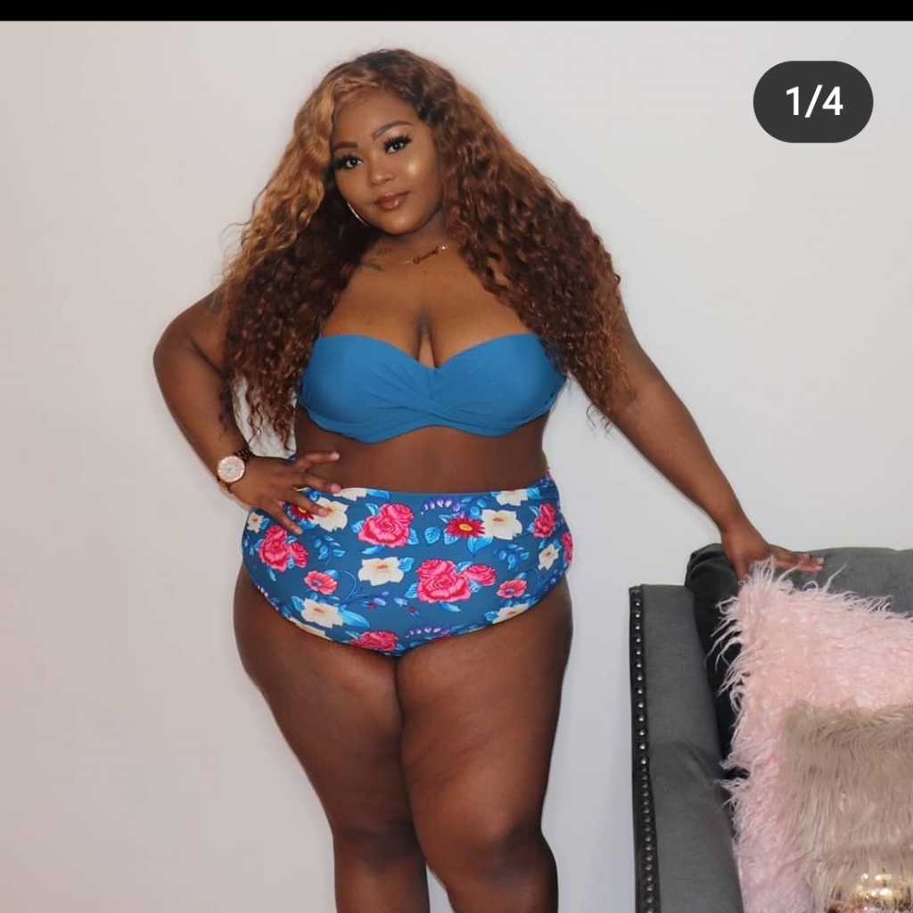 Cupshe Plus Bikini